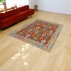 Tapis Kilim tissé main Chobi 177x250 Kilim afghan en laine