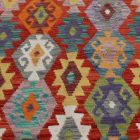 Tapis Kilim tissé main Chobi 177x250 Kilim afghan en laine