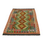 Tapis Kilim tissé main Chobi 160x194 Kilim afghan en laine