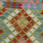 Tapis Kilim tissé main Chobi 160x194 Kilim afghan en laine
