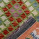 Tapis Kilim tissé main Chobi 160x194 Kilim afghan en laine