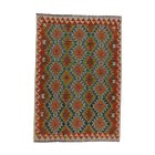 Tapis Kilim en laine Chobi 126x178 Kilim afghan tissé main