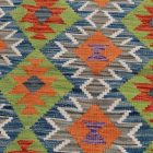 Tapis Kilim en laine Chobi 126x178 Kilim afghan tissé main