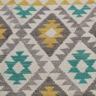 Chobi Kilim tapis 106x147 kelim laine tissé à la main