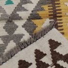 Chobi Kilim tapis 106x147 kelim laine tissé à la main