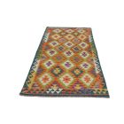 Tapis Kilim ethnique Chobi 101x213 Tapis Kilim tissé à la main