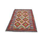Tapis Kilim en laine Chobi 100x200 Kilim afghan tissé main