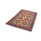 Tapis Kilim en laine Chobi 100x200 Kilim afghan tissé main