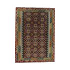Tapis Kilim afghan Chobi 150x204 Kelim ethnique tissé à la main