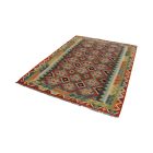 Tapis Kilim afghan Chobi 150x204 Kelim ethnique tissé à la main