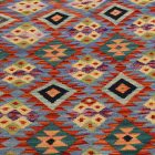Tapis Kilim afghan Chobi 150x204 Kelim ethnique tissé à la main