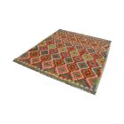 Tapis Kilim tissé main Chobi 160x194 Kilim afghan en laine