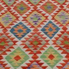 Tapis Kilim tissé main Chobi 160x194 Kilim afghan en laine