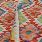 Tapis Kilim tissé main Chobi 160x194 Kilim afghan en laine