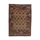 Tapis Kilim ethnique Chobi 152x206 Tapis Kilim tissé à la main