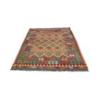 Tapis Kilim ethnique Chobi 152x206 Tapis Kilim tissé à la main