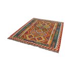 Tapis Kilim Chobi 159x195 Kilim afghan tissé à la main