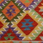 Tapis Kilim afghan Chobi 152x199 Kelim ethnique tissé à la main