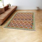 Tapis Kilim ethnique Chobi 172x251 Tapis Kilim tissé à la main
