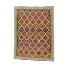 Tapis Kilim ethnique Chobi 172x251 Tapis Kilim tissé à la main