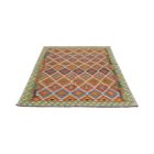 Tapis Kilim ethnique Chobi 172x251 Tapis Kilim tissé à la main