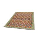 Tapis Kilim afghan Chobi 152x199 Kelim ethnique tissé à la main