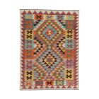 Tapis Kilim afghan Chobi 149x198 Kelim ethnique tissé à la main