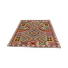 Tapis Kilim afghan Chobi 149x198 Kelim ethnique tissé à la main