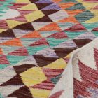 Tapis Kilim afghan Chobi 149x198 Kelim ethnique tissé à la main