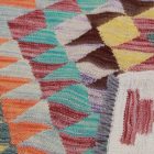 Tapis Kilim afghan Chobi 149x198 Kelim ethnique tissé à la main