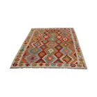 Tapis Kilim tissé main 154x198 Kilim laine Maimana
