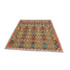 Chobi Kilim tapis 150x197 kelim laine tissé à la main