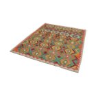 Chobi Kilim tapis 150x197 kelim laine tissé à la main
