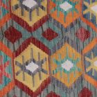 Chobi Kilim tapis 150x197 kelim laine tissé à la main