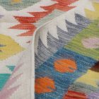 Tapis Kilim en laine Chobi 145x204 Kilim afghan tissé main