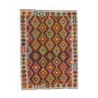 Tapis Kilim ethnique Chobi 148x201 Tapis Kilim tissé à la main