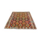 Tapis Kilim ethnique Chobi 148x201 Tapis Kilim tissé à la main