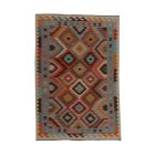 Tapis Kilim ethnique Chobi 172x251 Tapis Kilim tissé à la main