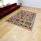 Tapis Kilim tissé main 170x245 Kilim laine Maimana
