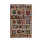Tapis Kilim tissé main 170x245 Kilim laine Maimana