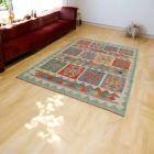 Tapis Kilim tissé main 170x245 Kilim laine Maimana