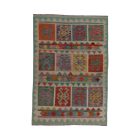 Tapis Kilim tissé main 170x245 Kilim laine Maimana