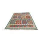Tapis Kilim tissé main 170x245 Kilim laine Maimana