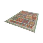 Tapis Kilim tissé main 170x245 Kilim laine Maimana