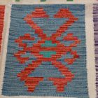 Tapis Kilim tissé main 170x245 Kilim laine Maimana