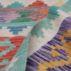 Tapis Kilim tissé main 170x245 Kilim laine Maimana