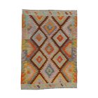 Kilim afghan Chobi 152x212 tapis Kelim tissé à la main