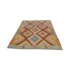 Kilim afghan Chobi 152x212 tapis Kelim tissé à la main