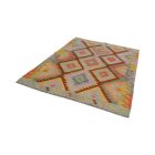 Kilim afghan Chobi 152x212 tapis Kelim tissé à la main