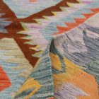 Kilim afghan Chobi 152x212 tapis Kelim tissé à la main